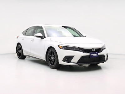 White 2022 Honda Civic Sport Touring