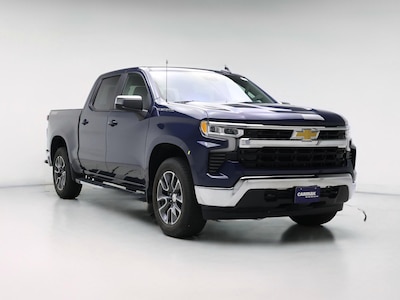 Blue 2022 Chevrolet Silverado 1500 LT