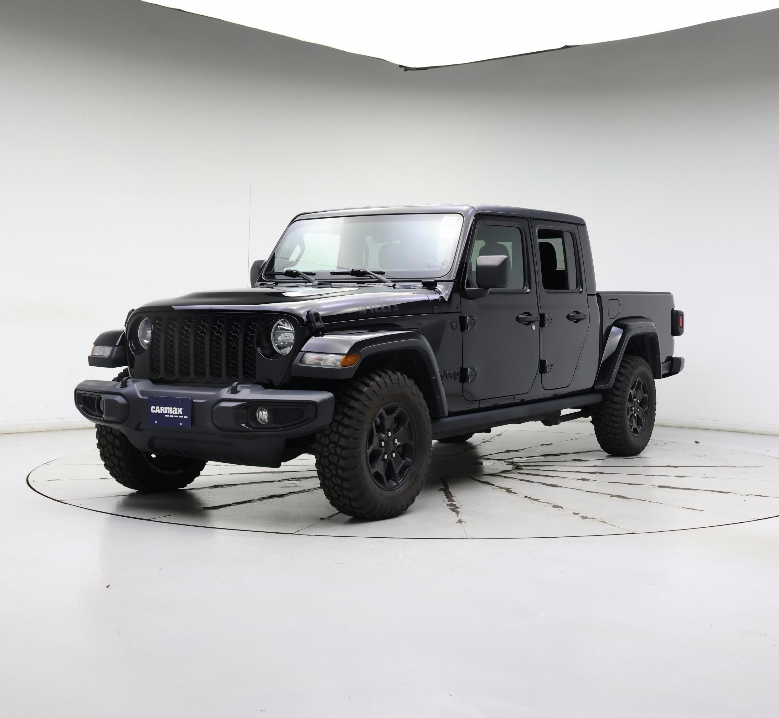 Thumbnail: 2021 Jeep Gladiator - 4