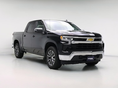 Black 2022 Chevrolet Silverado 1500 LT
