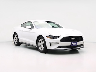 White 2021 Ford Mustang Ecoboost