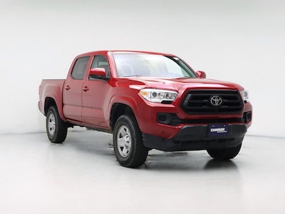 Red 2022 Toyota Tacoma SR