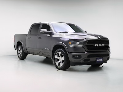Gray 2021 Ram 1500 Laramie