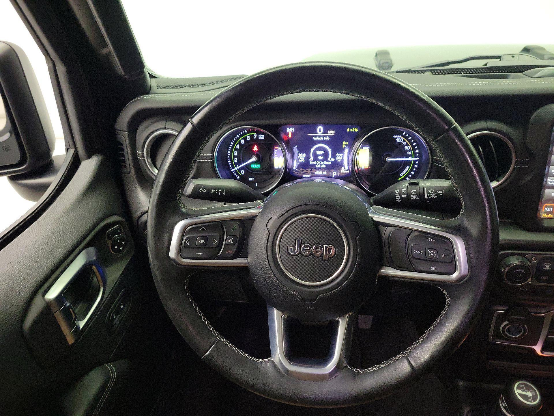 Thumbnail: 2021 Jeep Wrangler - 10
