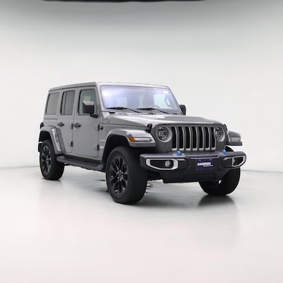 2022 Jeep Wrangler 4XE PHEV Unlimited Sahara