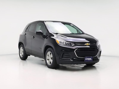 Black 2020 Chevrolet Trax LS