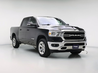 Black 2022 Ram 1500 Bighorn