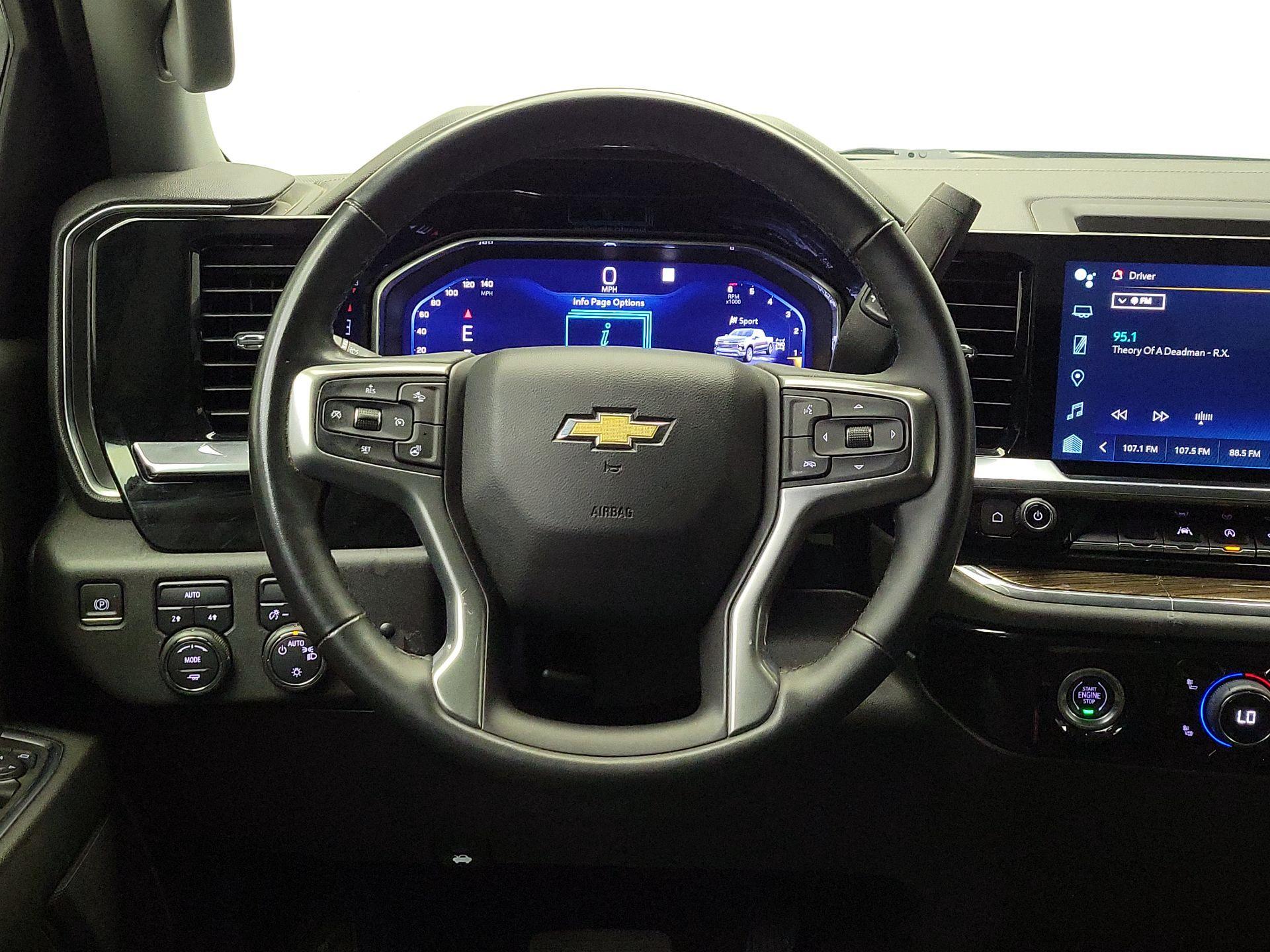 Thumbnail: 2023 Chevrolet Silverado 1500 - 10