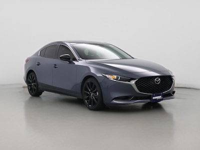 Blue 2022 Mazda Mazda3 Carbon Edition
