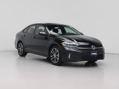 Black 2024 Volkswagen Jetta Sport