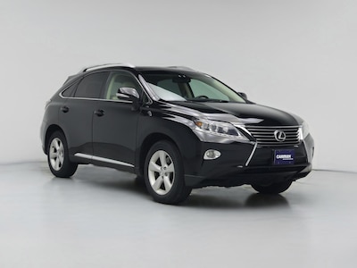 Black 2013 Lexus RX 350