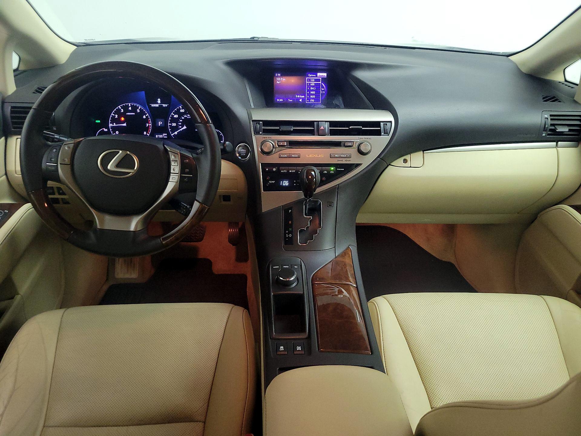 Thumbnail: 2013 Lexus RX - 9
