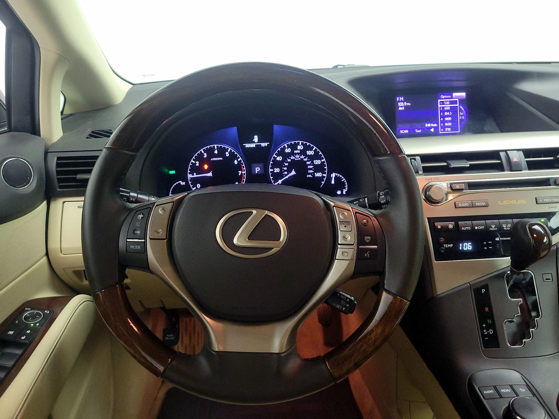Thumbnail: 2013 Lexus RX - 10