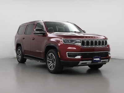 Red 2024 Jeep Wagoneer Series II