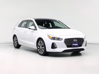 White 2019 Hyundai Elantra GT