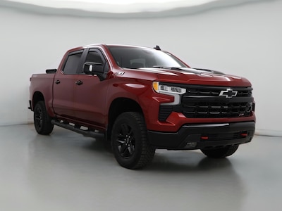 Red 2023 Chevrolet Silverado 1500 LT Trail Boss