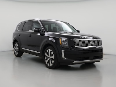 Black 2021 Kia Telluride EX