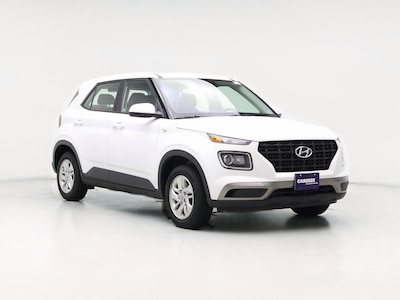 White 2021 Hyundai Venue SE