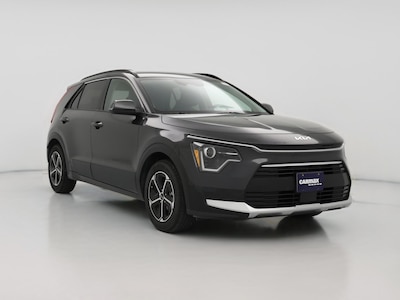 Gray 2023 Kia Niro EX