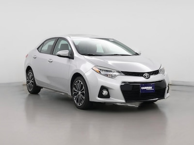 Silver 2015 Toyota Corolla S Plus