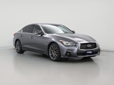 Gray 2020 Infiniti Q50 Red Sport 400