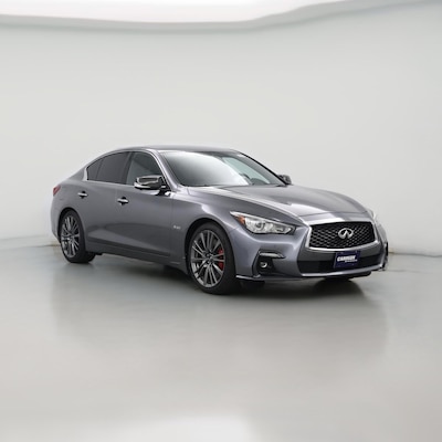 Gray 2020 Infiniti Q50 Red Sport 400