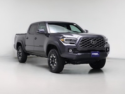 Gray 2023 Toyota Tacoma TRD Off Road