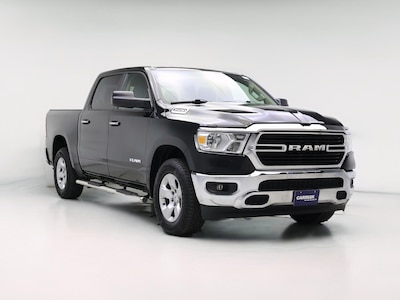 Black 2019 Ram 1500 Bighorn