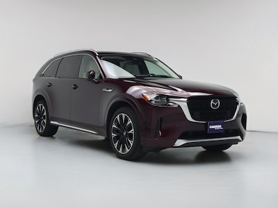 Red 2024 Mazda CX-90 Turbo S Premium