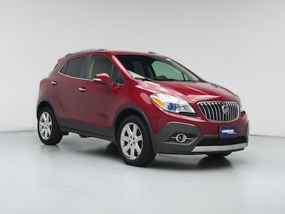Red 2014 Buick Encore Leather