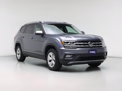 Gray 2019 Volkswagen Atlas SE