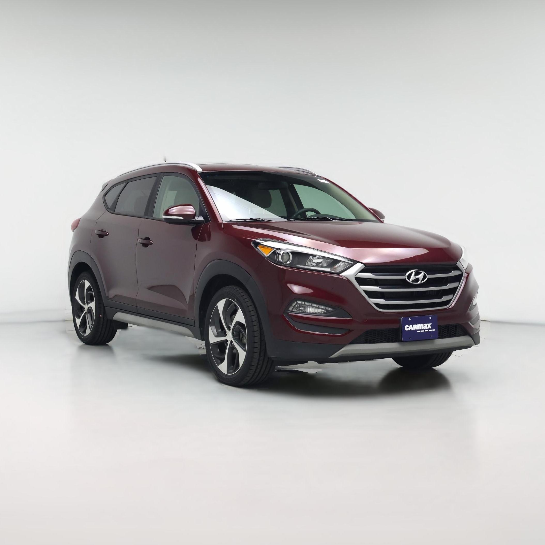 Thumbnail: 2017 Hyundai Tucson - 1