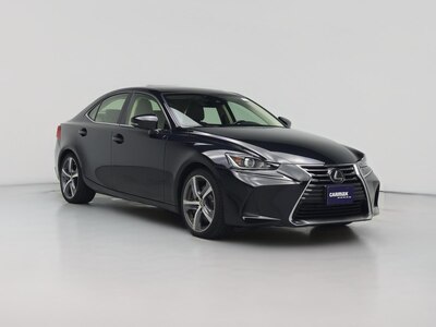 Black 2018 Lexus IS 300