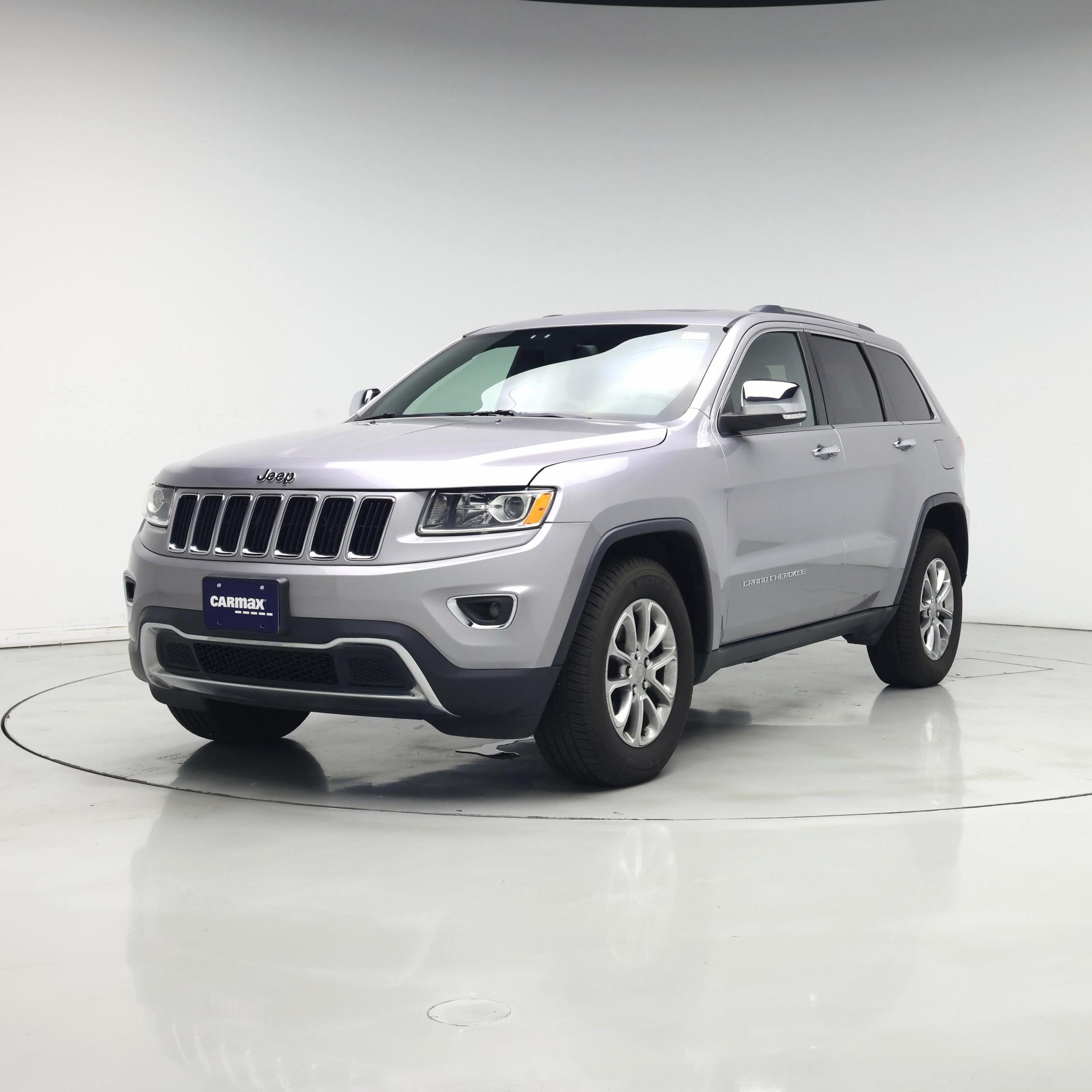Thumbnail: 2015 Jeep Grand Cherokee - 4