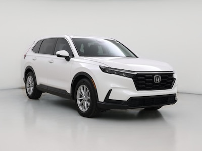 White 2024 Honda CR-V EX