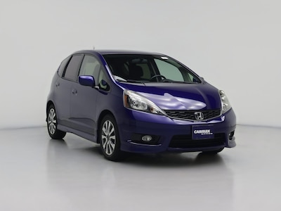 Blue 2013 Honda Fit Sport