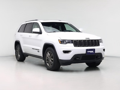 White 2016 Jeep Grand Cherokee 75TH Anniversary Edition