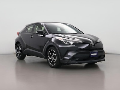 Black 2019 Toyota C-HR LE