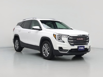 White 2022 GMC Terrain SLT