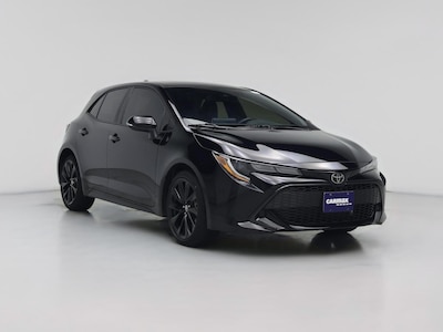 Black 2022 Toyota Corolla Hatchback Nightshade