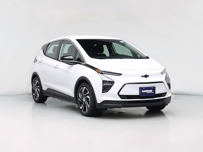 White 2022 Chevrolet Bolt EV 1LT