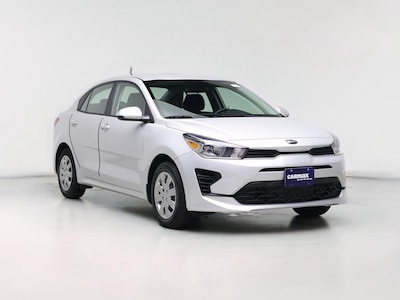 Silver 2021 Kia Rio S