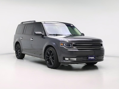 Black 2018 Ford Flex Limited
