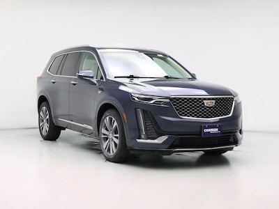 Blue 2020 Cadillac XT6 Premium Luxury