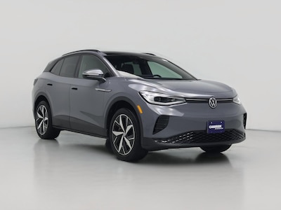 Gray 2023 Volkswagen ID.4 EV Pro S Plus