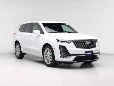 White 2023 Cadillac XT6 Premium Luxury