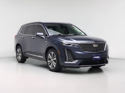 Blue 2021 Cadillac XT6 Premium Luxury