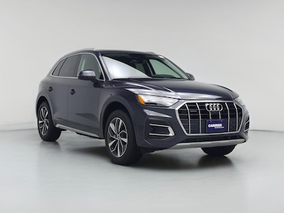 Gray 2021 Audi Q5 Premium Plus