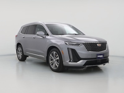 Silver 2025 Cadillac XT6 Premium Luxury