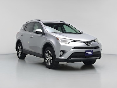 Gray 2017 Toyota RAV4 XLE
